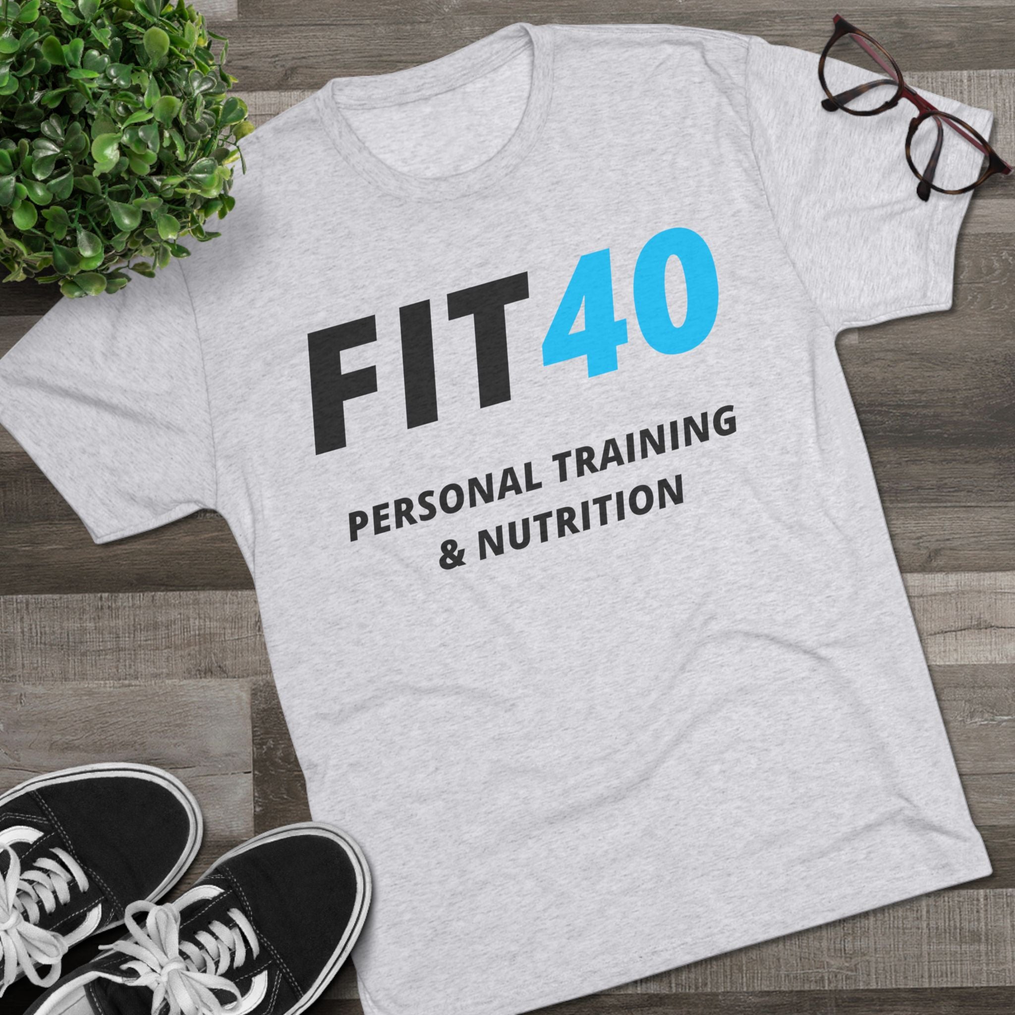 Fit40 Personal Training & Nutrition T-Shirt