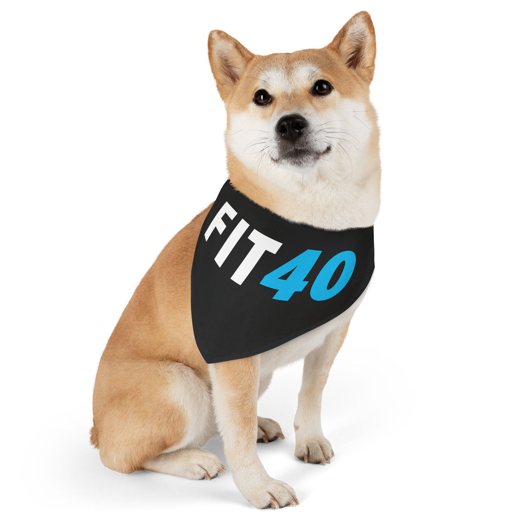 FIT40 Pet Bandana Collar
