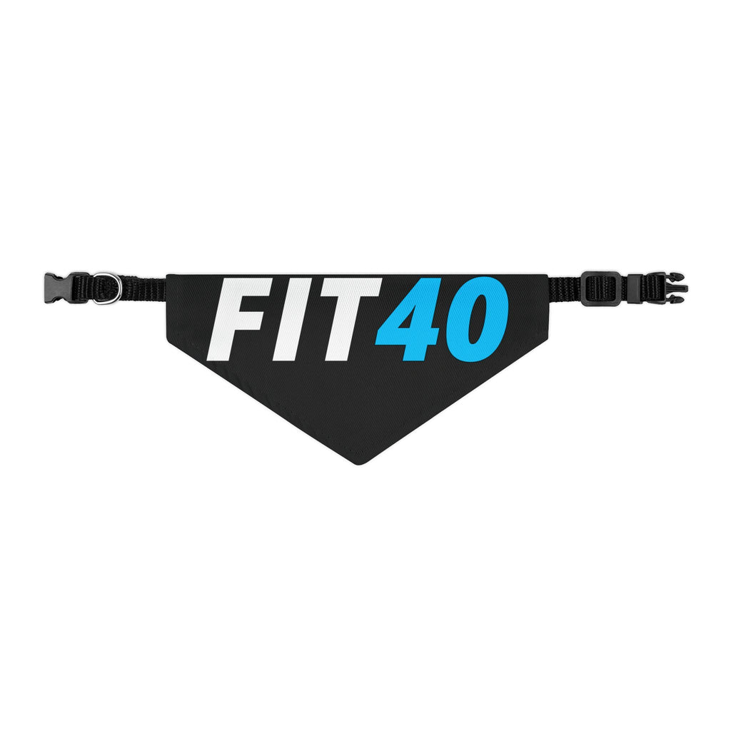 FIT40 Pet Bandana Collar