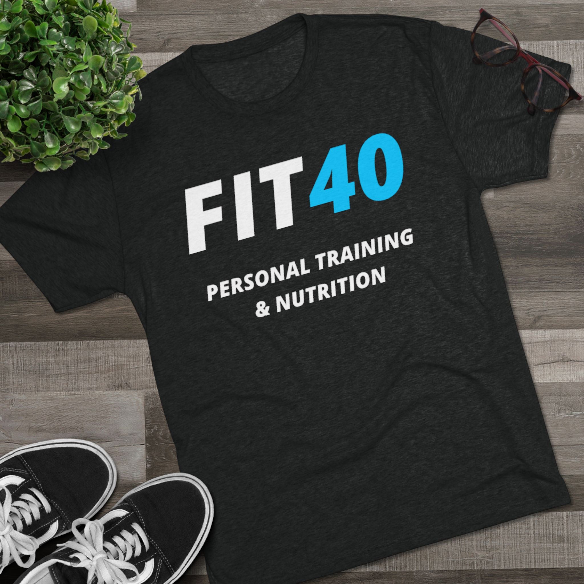 FIT40 Personal Training & Nutrition T-Shirt