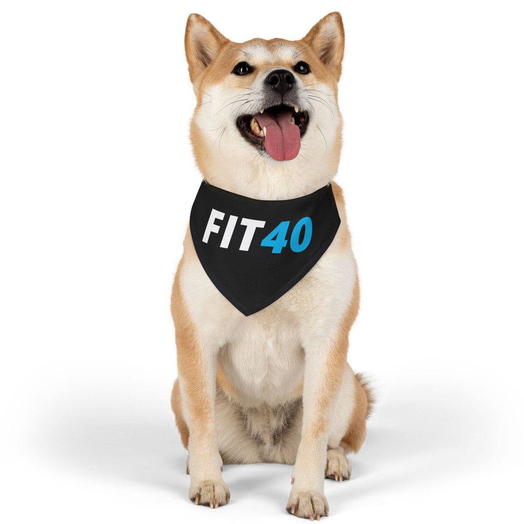 FIT40 Pet Bandana Collar