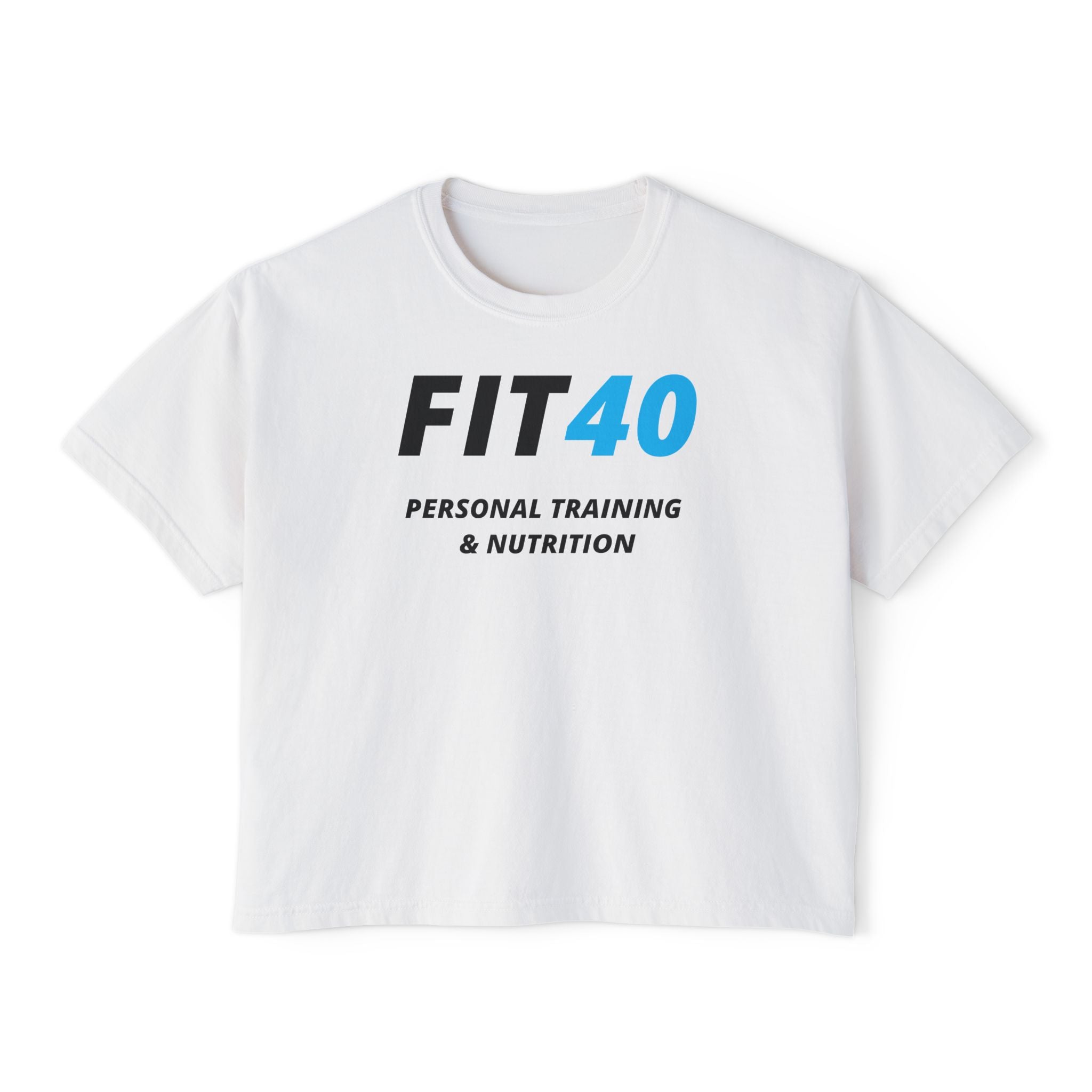 FIT40 Women's Boxy Tee