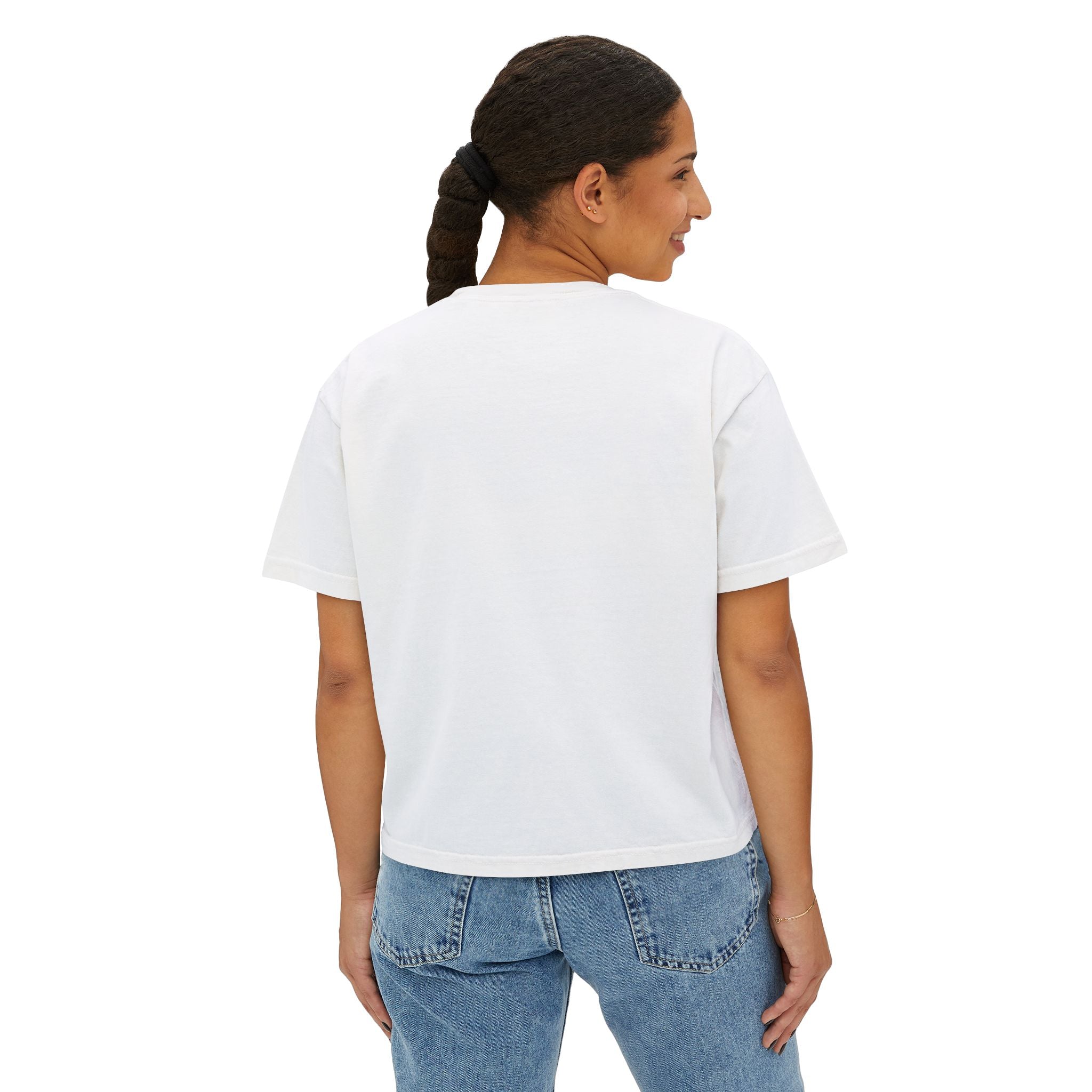 FIT40 Women's Boxy Tee