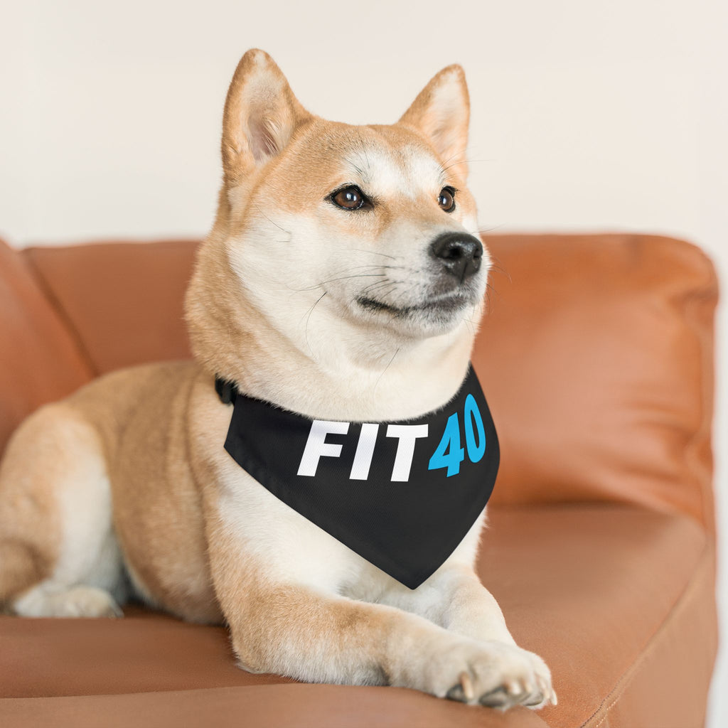 FIT40 Pet Bandana Collar