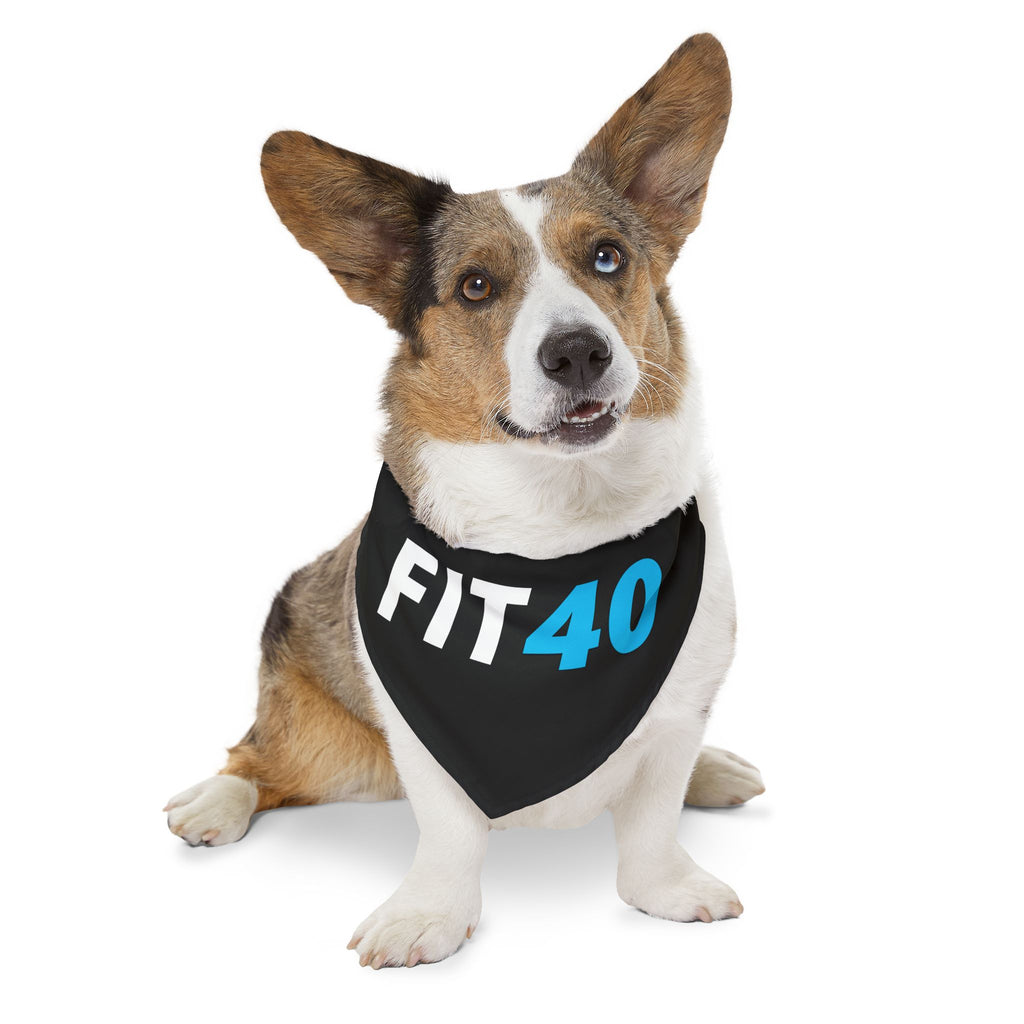 FIT40 Pet Bandana Collar