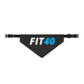 Clip-on Pet Bandana — FIT40 Logo Dog Scarf