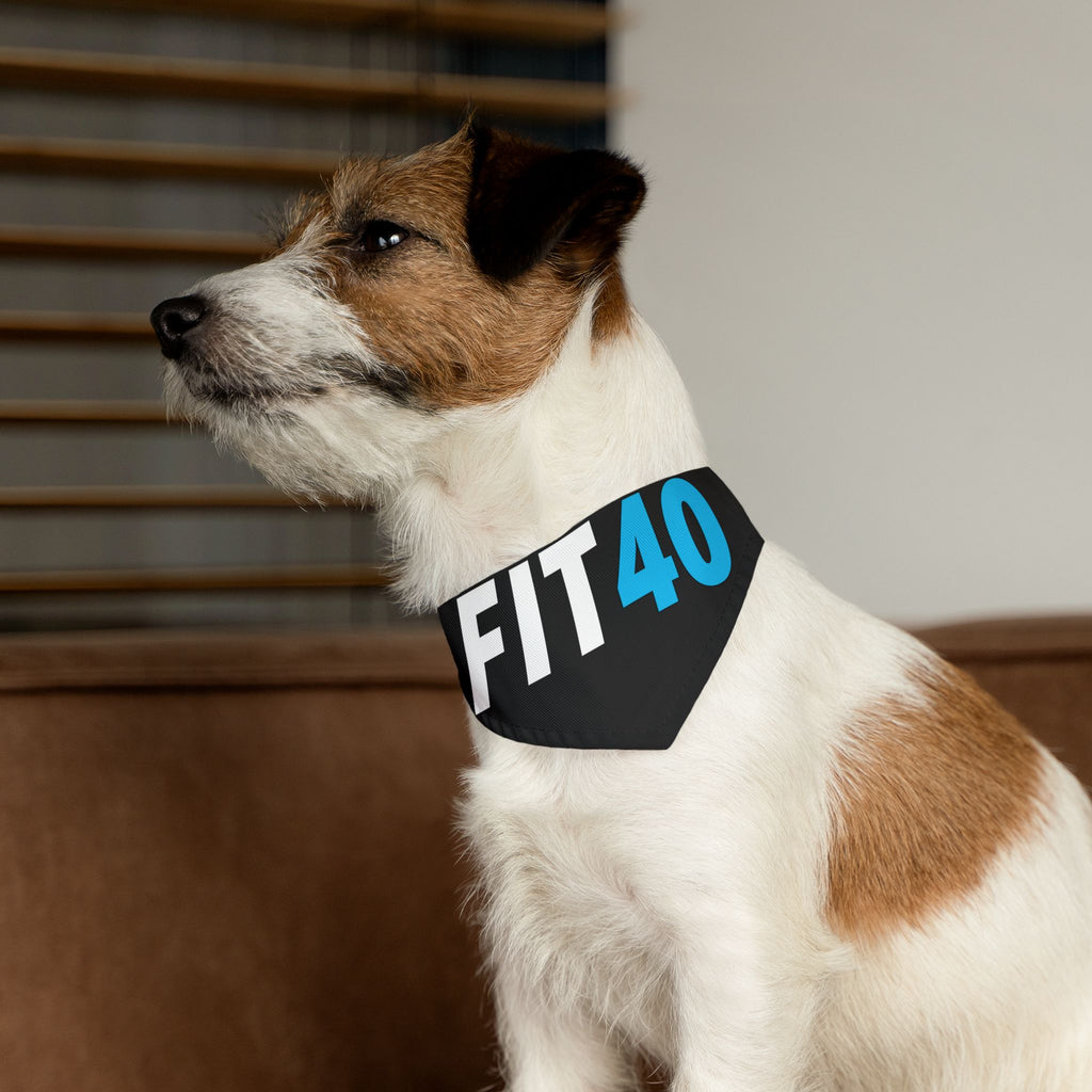 FIT40 Pet Bandana Collar